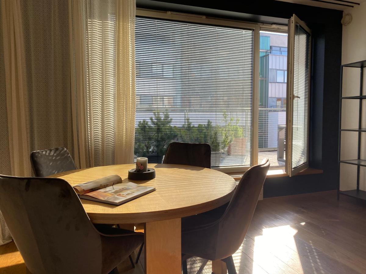 Kaupmehe Terrace Apartment, Free Parking Tallinn Exterior photo
