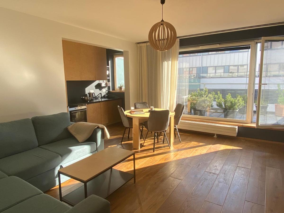 Kaupmehe Terrace Apartment, Free Parking Tallinn Exterior photo